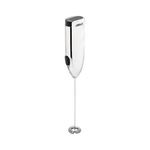 Avanti Little Whipper Milk Frother With Stand | Milk Whipper | Little Whipper - Silver