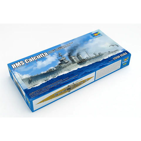 Trumpeter 1/350 HMS Calcutta Scaled Plastic Model Kit