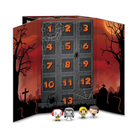 Horror 13Day Spooky Countdown Calendar Horror Action Figure Set Toy