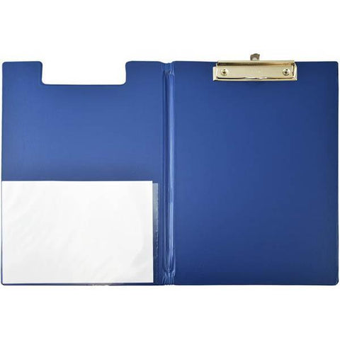 Bantex Clipfolder Clip Board A5 Blue