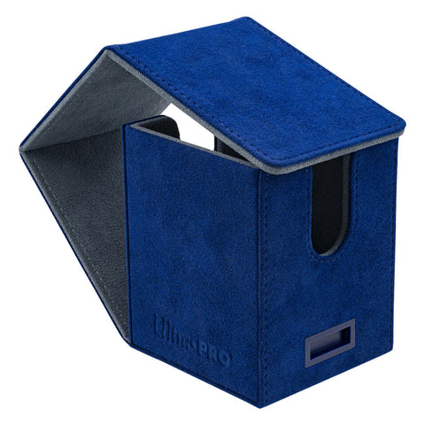 Ultra Pro: UP15933 Vivid Deluxe Alcove Flip (Blue)