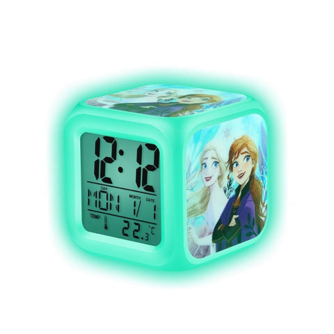 Disney Frozen Glo Alarm Clock