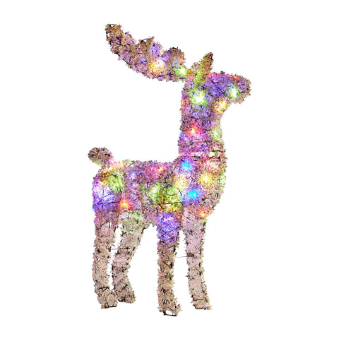 Christabelle Animated Reindeer LED Decoration 112cm