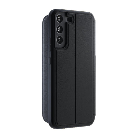 3sixT SlimFolio Case in Black - Samsung GS24, GS24+, GS24 Ultra