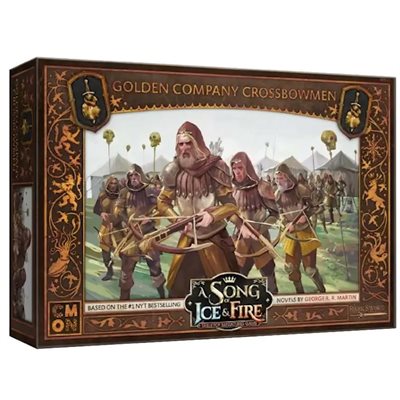 Cmon A Song of Ice & Fire: Golden Company Crossbowmen