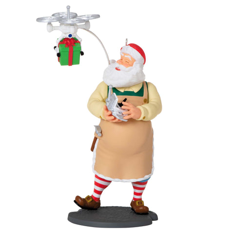 Toymaker Santa - Hallmark Keepsake Christmas Ornament