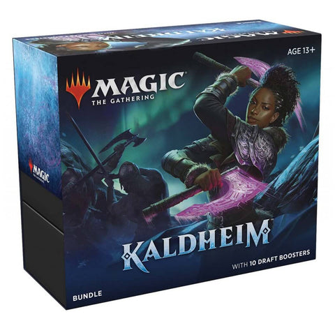 Wizards Of The Coast Magic Kaldheim Bundle Pack MTG