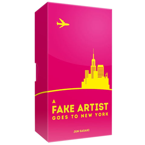 Oink Games A Fake Artist Goes to New York