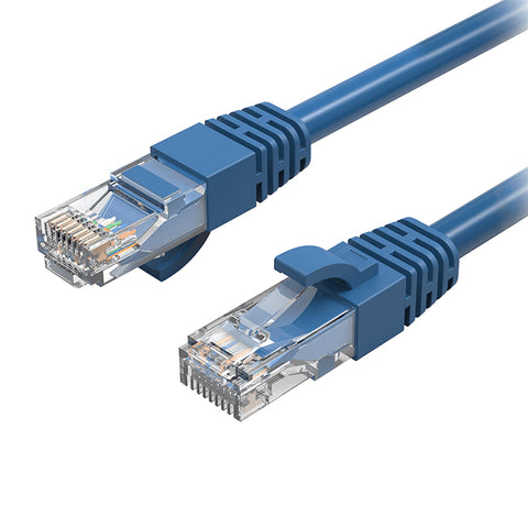 Cruxtec 50m CAT6 Network Cable (Blue)