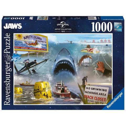 Ravensburger 1000pc Jaws Puzzle
