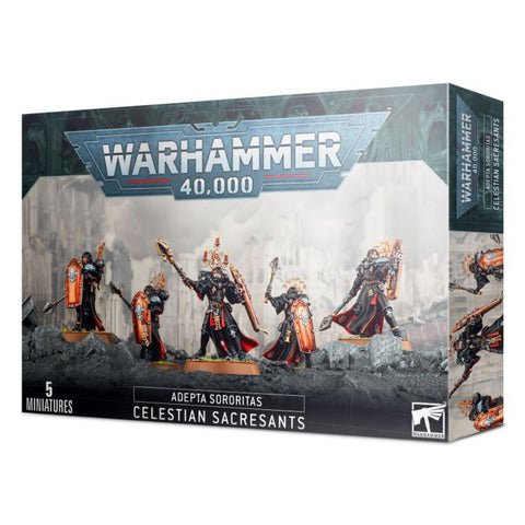 Games Workshop Warhammer 40K Adepta Sororitas Celestian Sacresants
