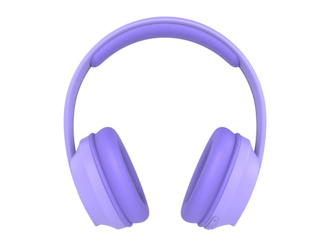 Laser ANC Kids Wireless Headphones Volume-Limited (Lilac)
