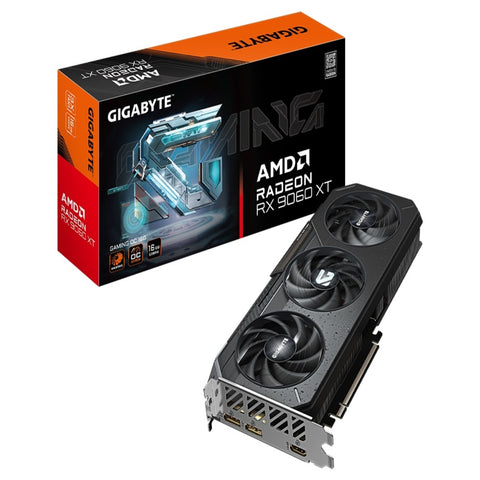 Gigabyte Radeon RX 9060 XT Gaming OC 16GB GDDR6 Graphics Card