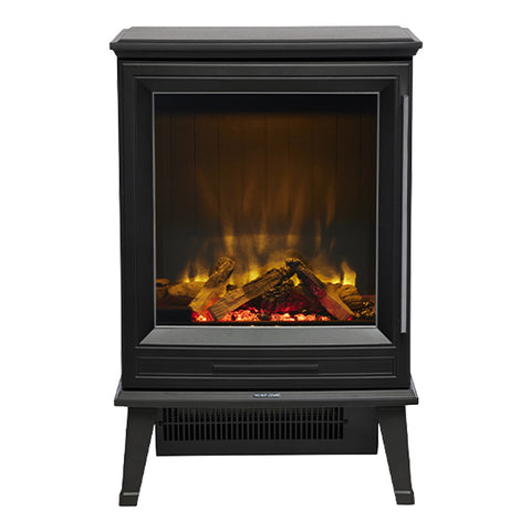 Dimplex 2kW Laverton Compact Electric Fireplace Heater Styled Anthraciate
