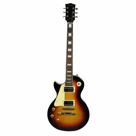AXIOM Challenger Left Handed Electric Guitar (Sunburst)