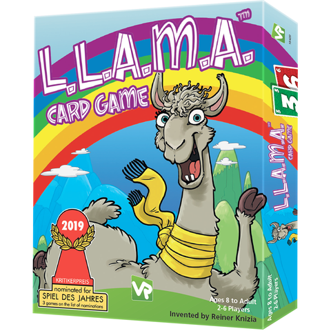 Amigo Llama Card Game