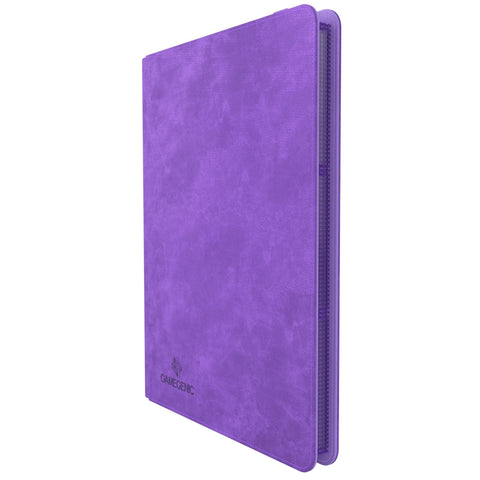 Gamegenic Prime 18-Pocket Album - Purple