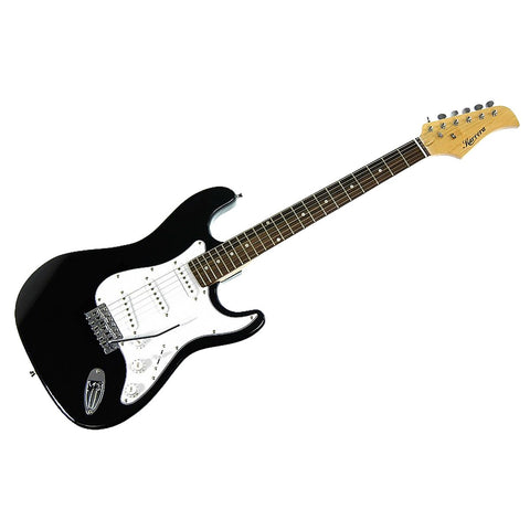 Karrera 39in Electric Guitar (Black)