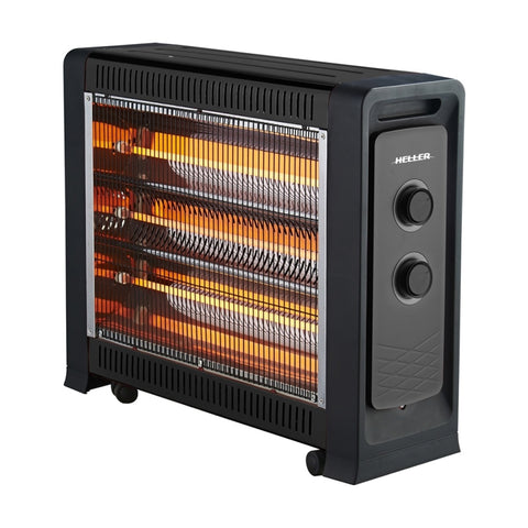 Heller 2400W Quartz Radiant Fan Assisted Heater