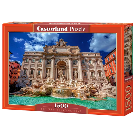 Castorland 1500-Pieces The Trevi Fountain Puzzle
