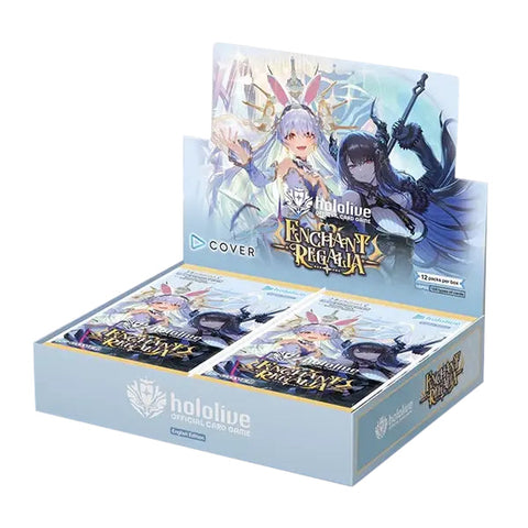Bushiroad hololive OFFICIAL CARD GAME hBP05e Enchant Regalia Booster Box