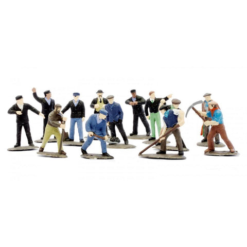 Dapol OO Railway Workmen (Set of 39) Kit
