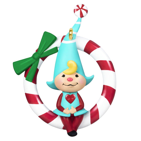 Sweet Peppermint - 2025 Hallmark Keepsake Christmas Ornament
