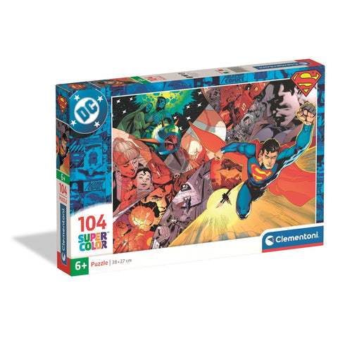 Clementoni Puzzle Superman 104 Pieces
