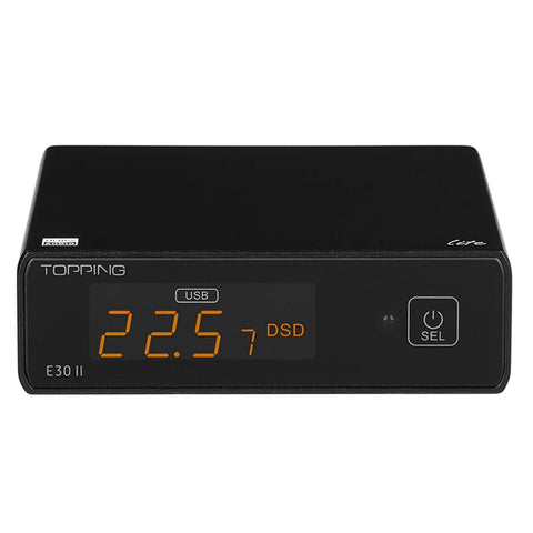 Topping E30 II Lite (Black)