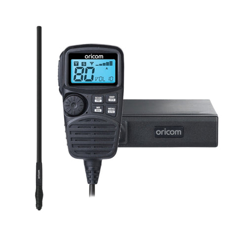 Oricom UHF350DR CB Radio with ANU316 Antenna
