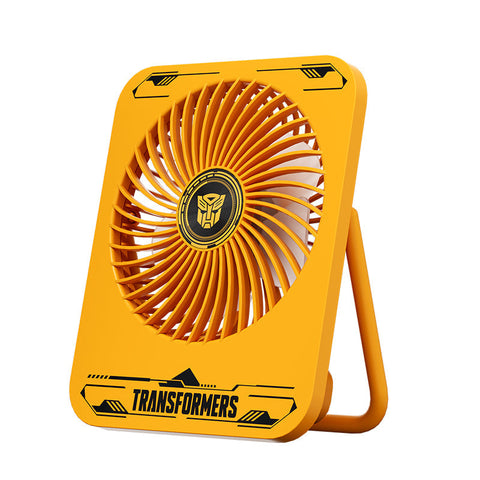 Transformers TF-F01 Portable Desktop Fan (Yellow)