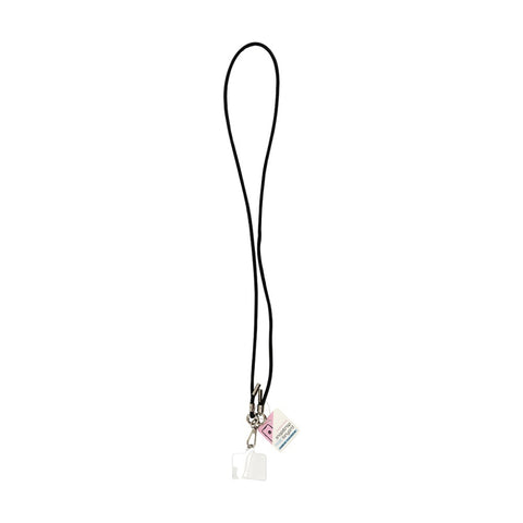 Annabel Trends Snapstrap Phone Accessory Lanyard with Adjustable Strap (Black)