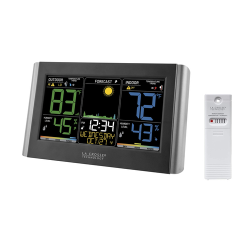 La Crosse Wireless Digital Color Forecast Weather Station C85845