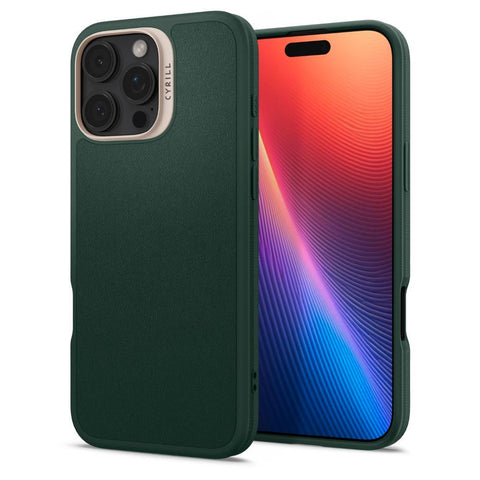 Spigen Apple iPhone 16 Pro Max Kajuk Mag Case - Forest Green