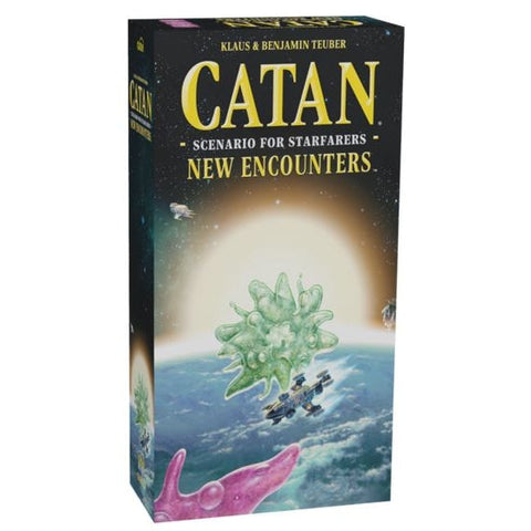 Catan Studio Catan Starfarers Scenario New Encounters Game