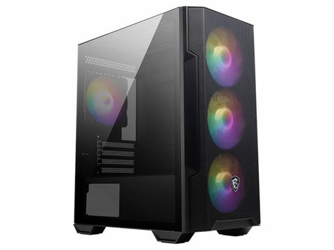 MSI MAG Forge M100R Tempered Glass Micro-ATX Case