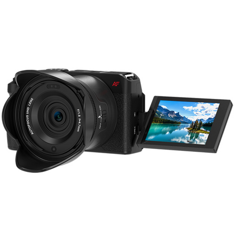 ORDRO D130 4K 18x Digital Zoom Video Camera