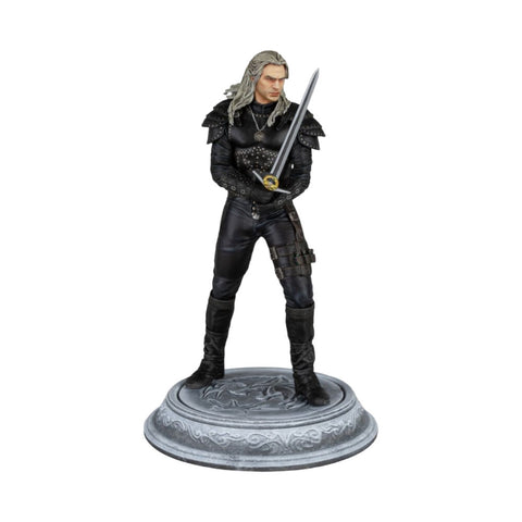The Witcher TV Geralt Season 2 Action Figure Statue 9.5"