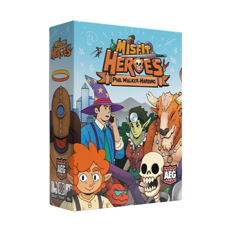 Alderac Entertainment Group Misfit Heroes