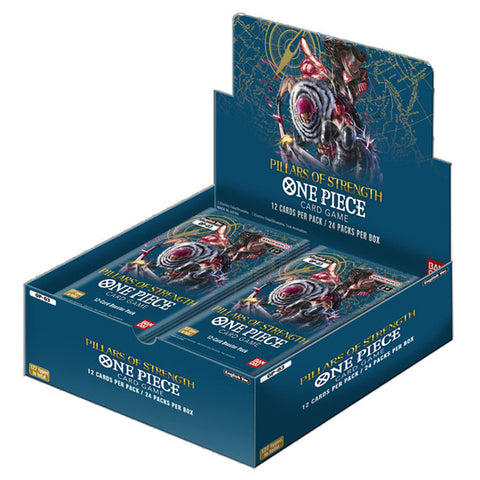 Bandai One Piece Card Game Pillars of Strength OP-03 Booster Box