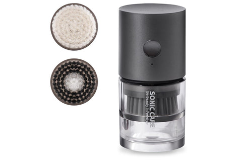 inFace Sonic Facial Cleansing Brush (Black)