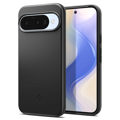 Spigen Google Pixel 10/10 Pro Thin Fit (MagFit) Case (Black)