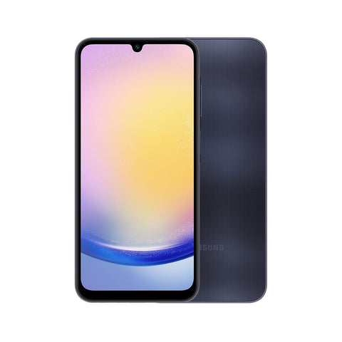 Samsung Galaxy A25 128GB Brave Black [~Refurbished: Excellent]