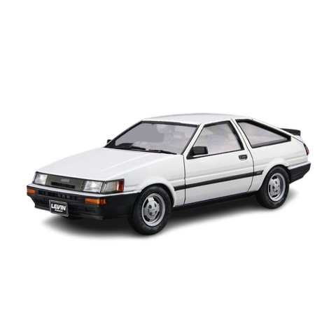 Aoshima 1/24 Toyota AE85 COROLLA LEVIN 1500SR 85