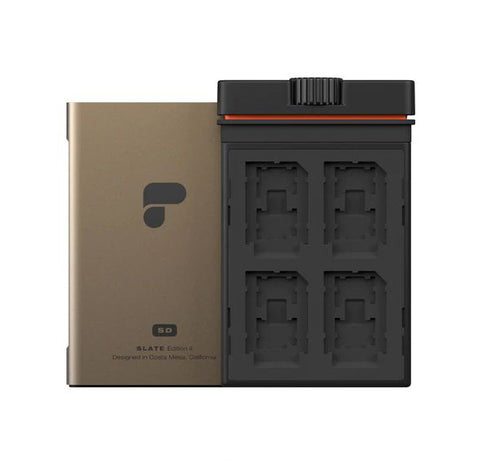 PolarPro Slate II SD Edition Memory Card Case (Desert)