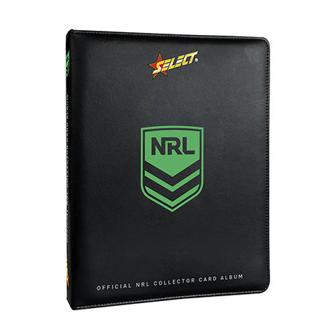 Select Cards Official NRL Collector Card Album