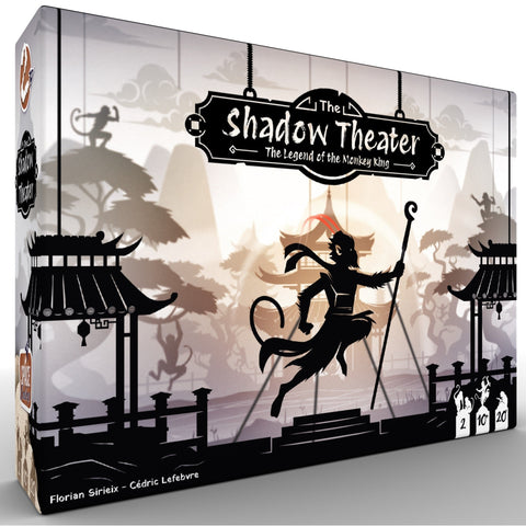 Asmodee The Shadow Theater - The Legend of The Monkey King Game