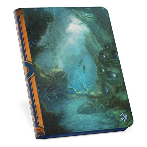 Ultimate Guard Zipfolio 360 Magic MTG Lorwyn Eclipsed Island XenoSkin Binder