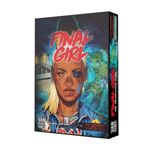 Van Ryder Games Final Girl: The Falconwood Files Expansion Board Game