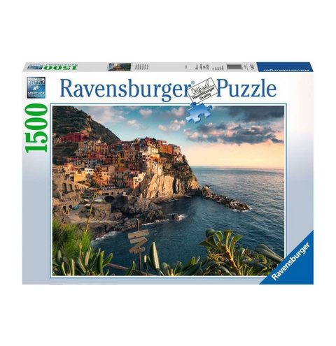 Ravensburger 1500pc Cinque Terre Viewpoint Puzzle